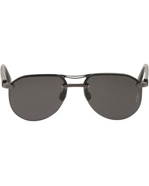 Brunello Cucinelli Titanium Sunglasses - Gray