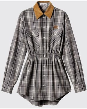 Miu Miu Dress - Gray