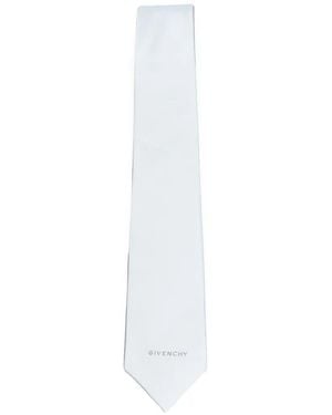 Givenchy Tie - White