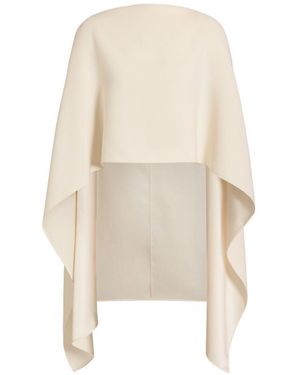 Alberta Ferretti Cape Scarf - White