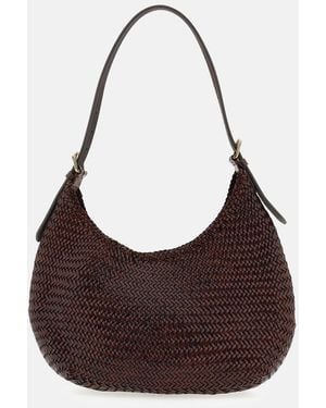 Dragon Diffusion Luna Mezza Shoulder Bag - Brown