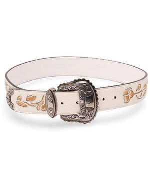 Ermano Scervino Ermanno Scervino Belt - White