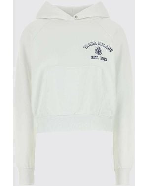 Prada Sweatshirt - White