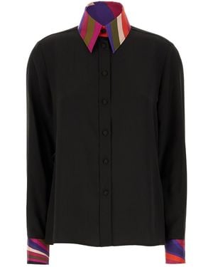PUCCI Clothing Shirts - Black