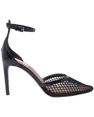 Alaïa Net High Pumps - Blue