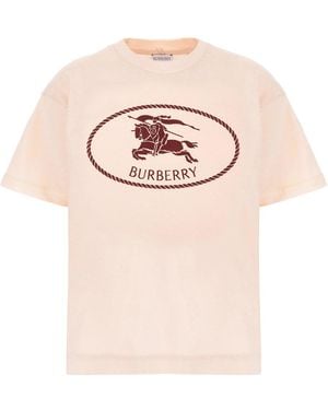 Burberry Clothing T-Shirt - Pink
