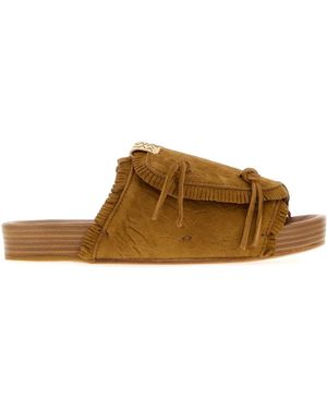 Visvim Christo Shaman-Folk - Brown