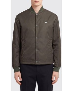 Prada Jacket Military - Gray