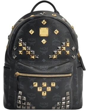 MCM Pre-Loved Bag Very Good Condition - Black