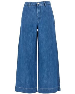 Max Mara Flared Leg Denim Jeans - Blue