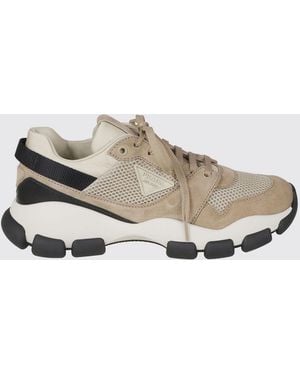 Prada Sneakers Sand - White