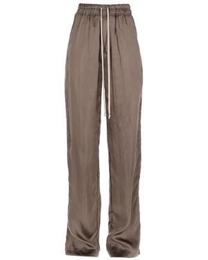 Rick Owens Pants "Dietrich" - Brown