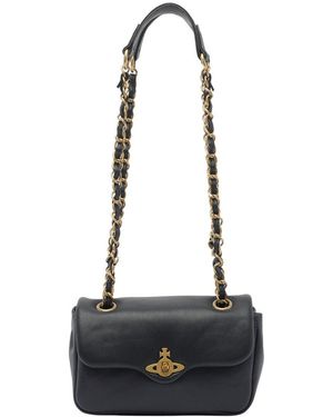 Vivienne Westwood Small Anita Crossbody Bag - Black