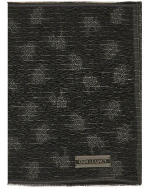 Our Legacy Accessories Scarves & Shawls - Black