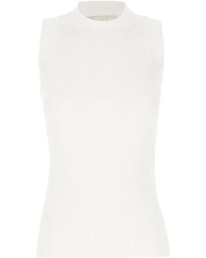 Sportmax Clothing Tops - White