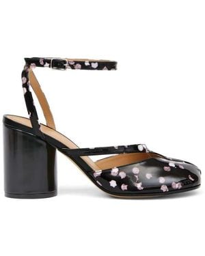 Maison Margiela Printed Pumps - White