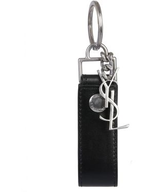 Saint Laurent Portachiavi "Monogram" - Blue