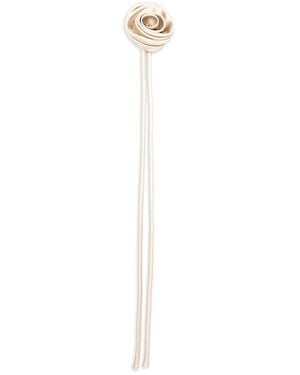 Max Mara Neutrals Brooches & Pins - White