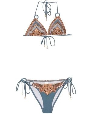 Zimmermann 'Mahon' Bikini - White