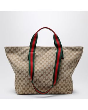 Gucci Medium Shopping Bag - Brown
