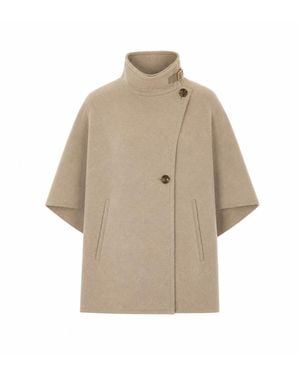 Max Mara Mxaderrik Cape - Natural