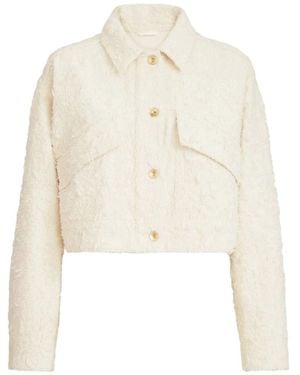 Brunello Cucinelli Denim Jacket - White