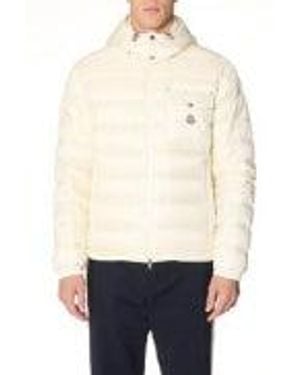 Moncler Verith Short Down Jacket - White