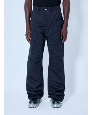 Rick Owens Stefan Cargo Pants - Blue