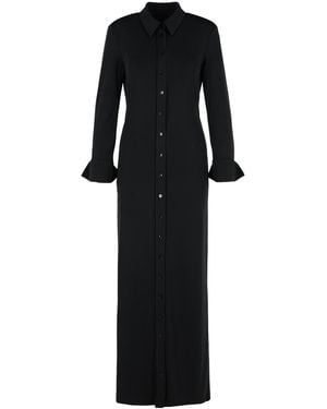 Sportmax 'Nias' Viscose Strech Dress - Black