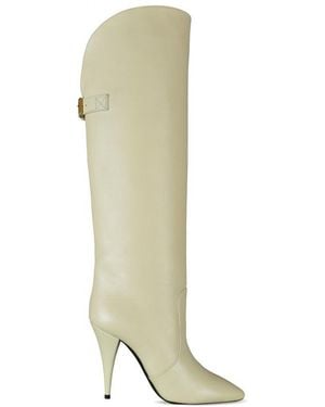 Saint Laurent Harper Boots - Green