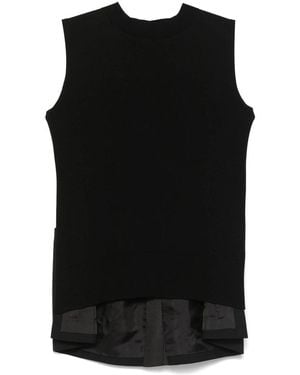 Sacai Sleeveless and tank tops for Women | Online Sale up to 84