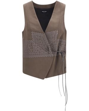 Giorgio Armani Vest - Brown