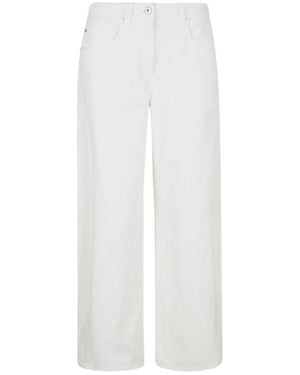 Brunello Cucinelli Pants - White