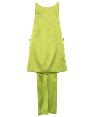 Self-Portrait Dresses - Green