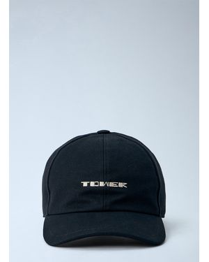 Rick Owens Drkshdw Embroidered Logo Cap - Blue