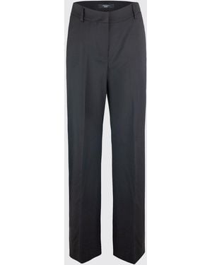 Weekend by Maxmara Virgin Wool Pants - Blue