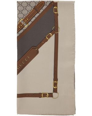 Gucci Foulard - Gray