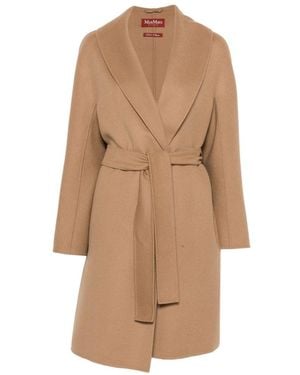Max Mara Coats - Natural
