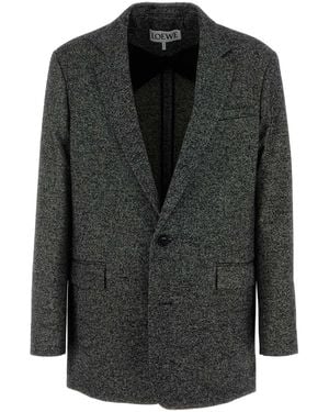 Loewe Jackets And Vests - Black