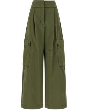 Weekend by Maxmara 'Wkdaquila' Pants - Green