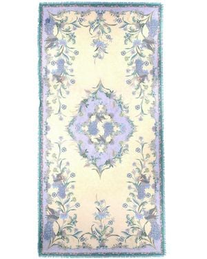 Zimmermann Cotton Pareo - Blue