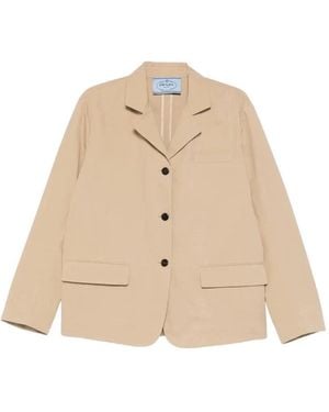 Prada Blazer - Natural