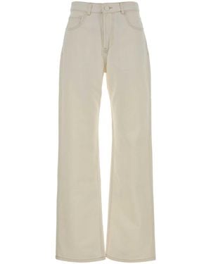 Ami Paris Ami Denim Jeans - White