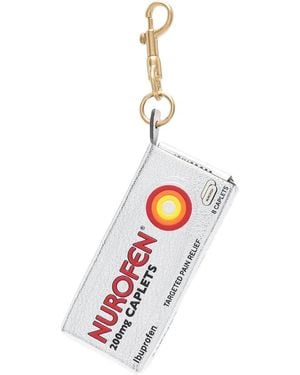 Anya Hindmarch Leather Earrings - White