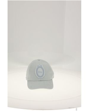 Dior Dior Hat D Player Medallion Denim - White