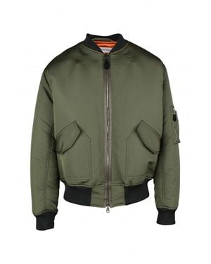 McQueen Bomber Jacket - Green