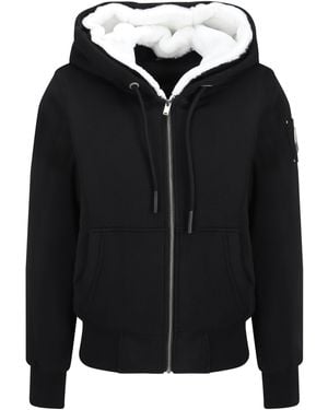 Moose Knuckles Classic Bunny Jacket - Black