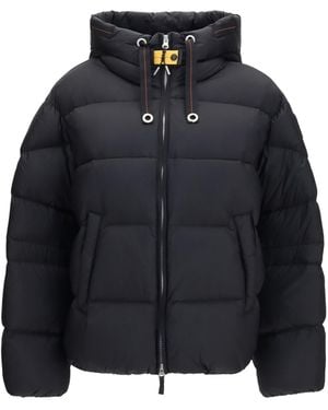 Parajumpers Tilly Padded Hooded Jacket - Blue