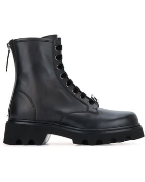 Roger Vivier Viv Rangers Truck Charms Bootie 20 - Black