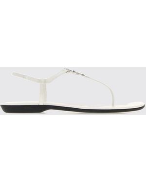 Gucci Heeled Sandal - White